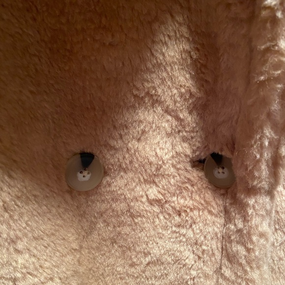 Babaton wool teddy coat - Picture 7 of 16